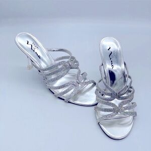 TOUCH OF NINA HEEL SANDALS